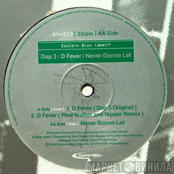 DAP 3 - D Fever