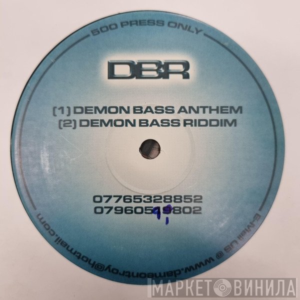 DBR - Demon Bass Anthem