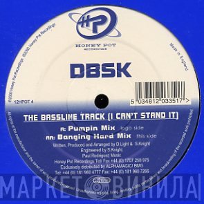 DBSK - The Bassline Track (I Can't Stand It)