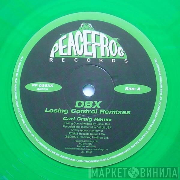DBX - Losing Control Remixes