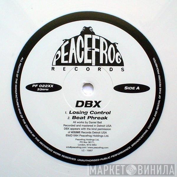 DBX - Losing Control