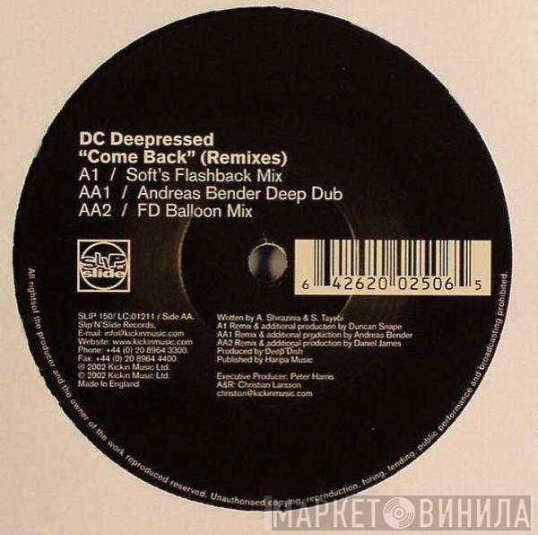 DC Deepressed - Come Back (Remixes)