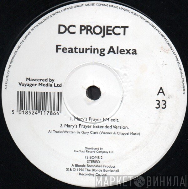 DC Project , Alexa - Mary's Prayer