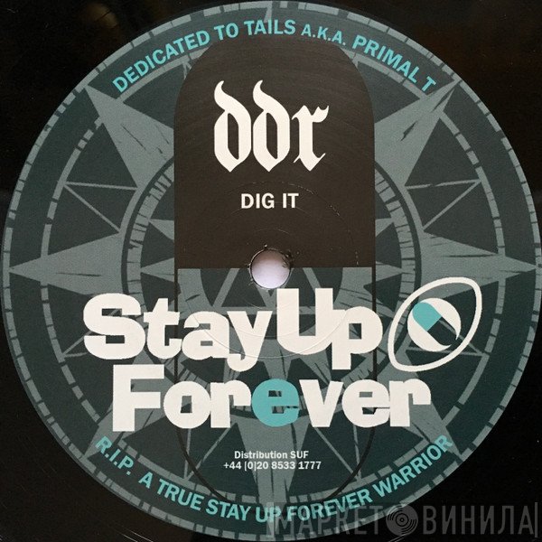 DDR  - Dig It / Rockin