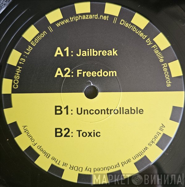 DDR - COSHH13: Ltd Edition