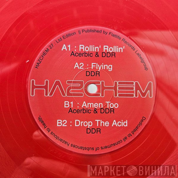 DDR - HAZCHEM 27: LTD Edition