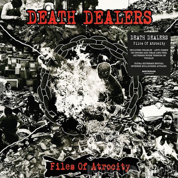 DEATH DEALERS - Files Of Atrocity