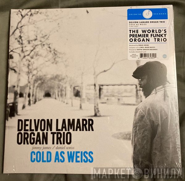 DELVON LAMARR ORGAN TRIO - Cold As Weiss