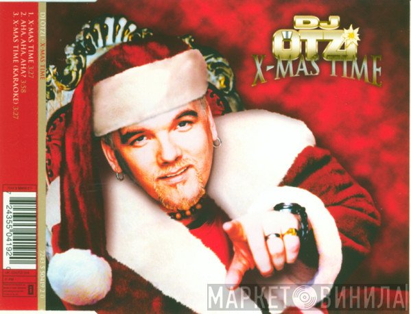 DJ Ötzi - X-mas Time (Limited Edition)