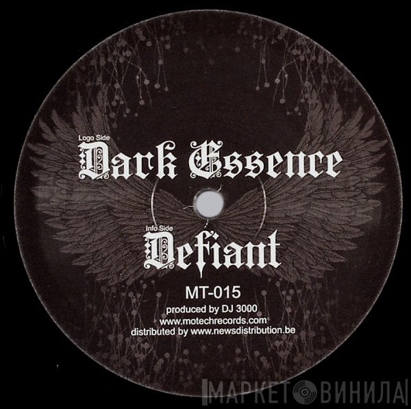 DJ 3000  - Defiant / Dark Essence