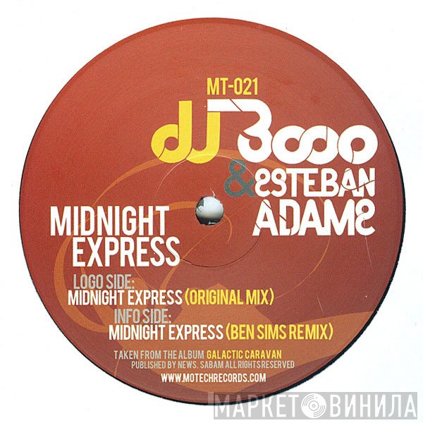 DJ 3000, Esteban Adame - Midnight Express