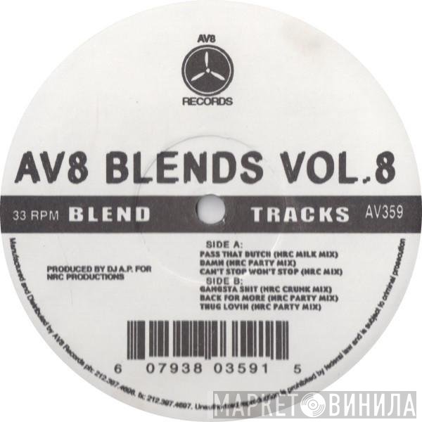 DJ A.P. - AV8 Blends Vol.8