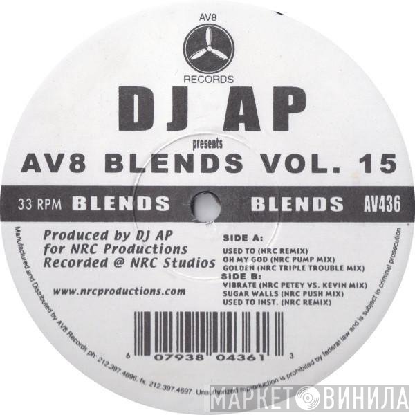 DJ A.P. - AV8 Blends Vol. 15