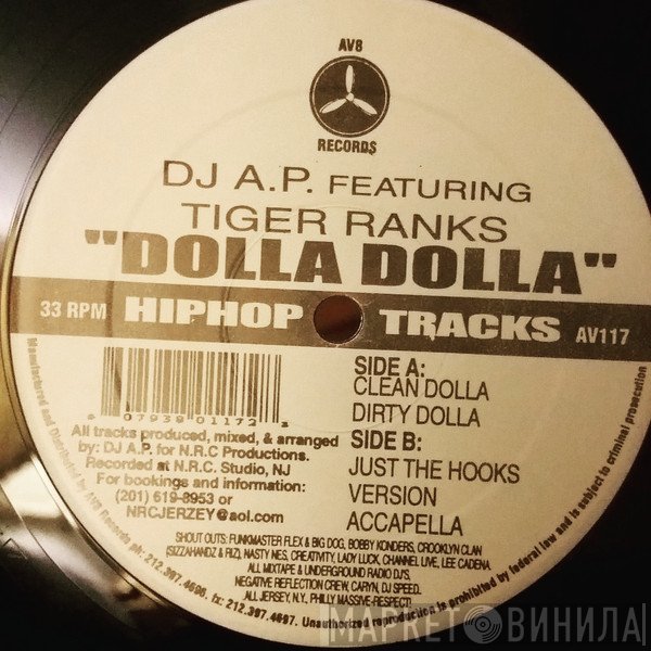 DJ A.P., Tiger Ranks - Dolla Dolla
