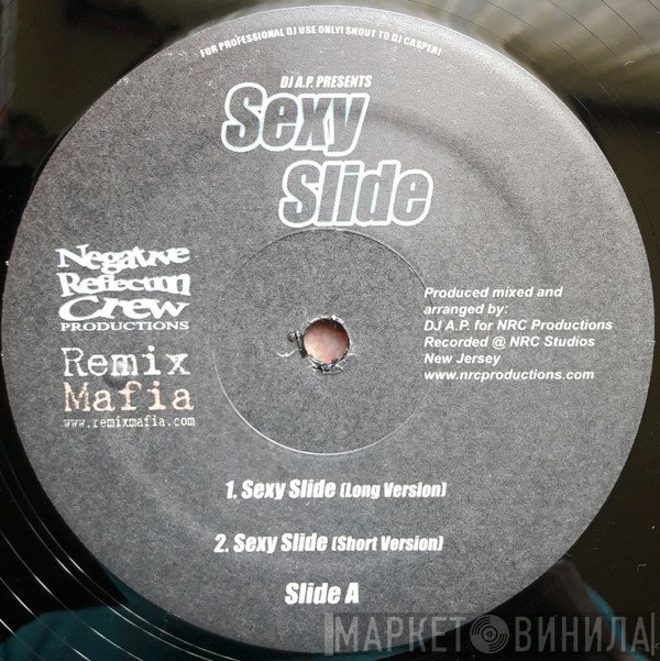DJ A.P. - Sexy Slide