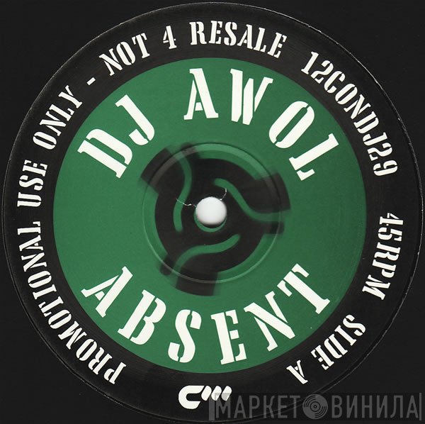 DJ AWOL - Absent