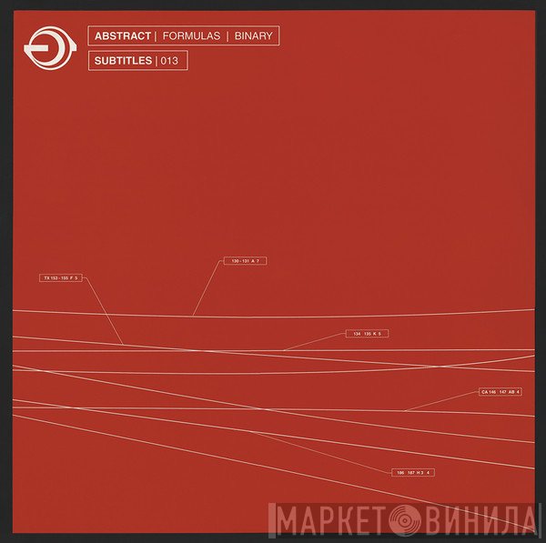 DJ Abstract  - Formulas / Binary