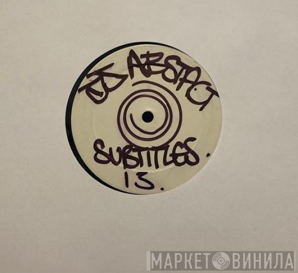 DJ Abstract  - Formulas / Binary