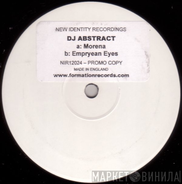 DJ Abstract - Morena / Empyrean Eyes