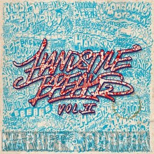 DJ Absurd, Dj Ritch - Hand Style Breaks Vol. II