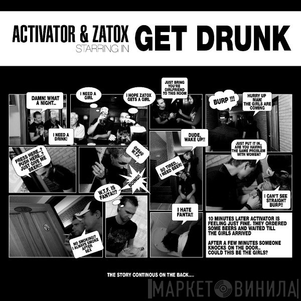DJ Activator & Zatox  - Get Drunk