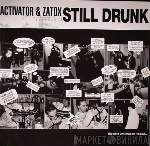 DJ Activator & Zatox  - Still Drunk