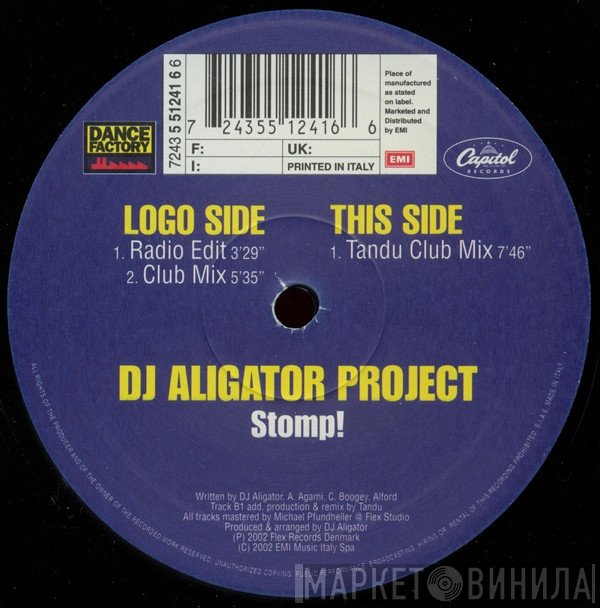 DJ Aligator Project  - Stomp!