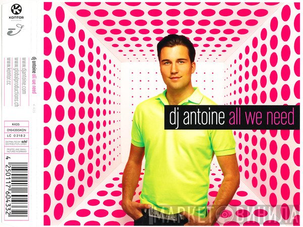 DJ Antoine  - All We Need