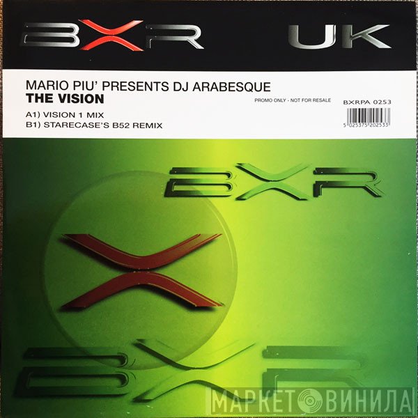 DJ Arabesque, Mario Più - The Vision