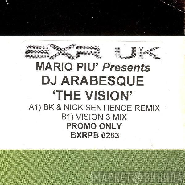 DJ Arabesque  - The Vision