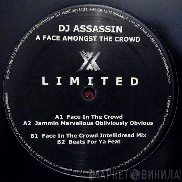DJ Assassin - A Face Amongst The Crowd