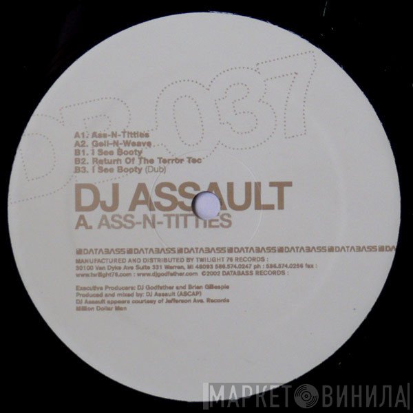 DJ Assault - Ass-N-Titties