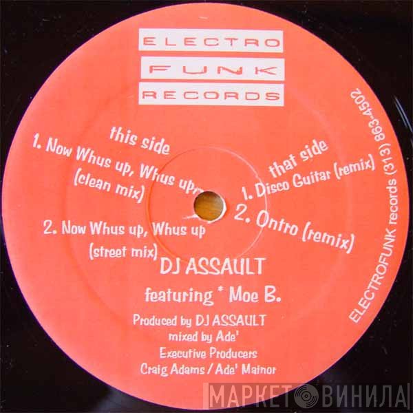 DJ Assault Featuring Moe B.  - Remixes