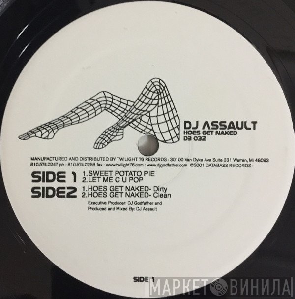 DJ Assault - Hoes Get Naked