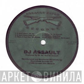 DJ Assault  - Mixpilation EP