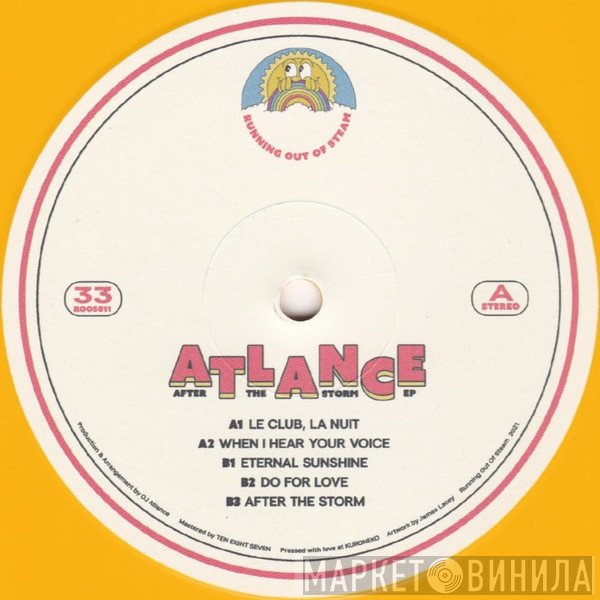 DJ Atlance - After The Storm EP
