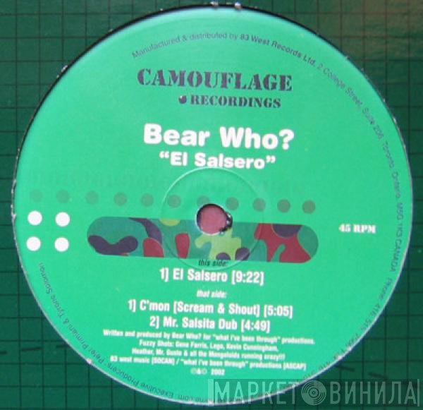 DJ Bear Who ? - El Salsero