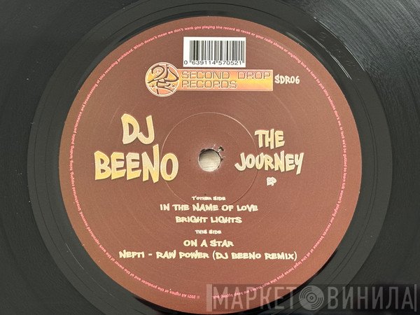 DJ Beeno - The Journey EP