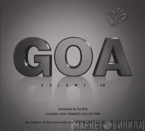 DJ Bim  - Goa Volume 48