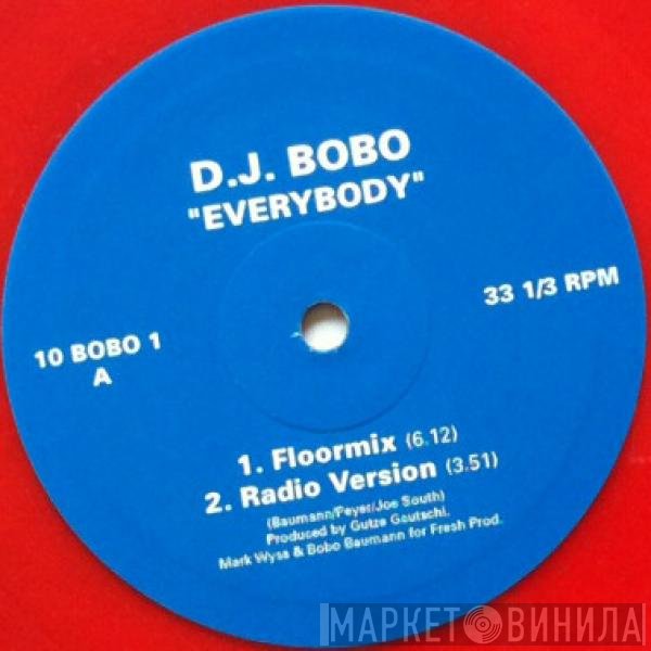 DJ BoBo  - Everybody