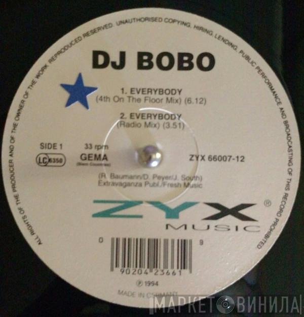 DJ BoBo  - Everybody