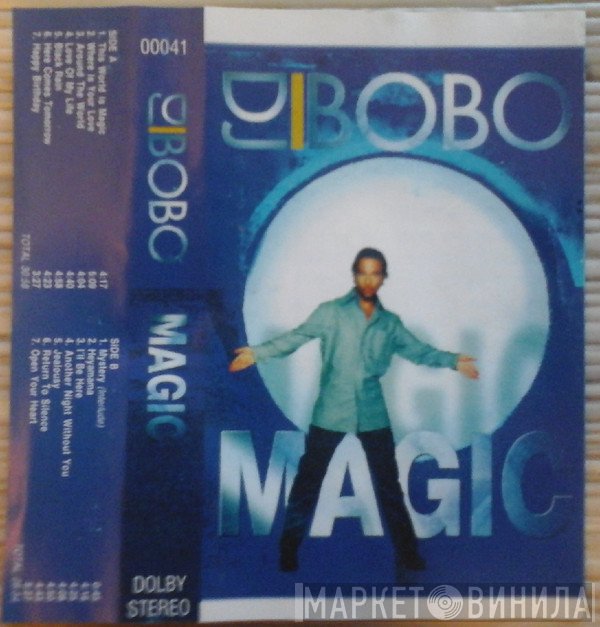 DJ BoBo  - Magic
