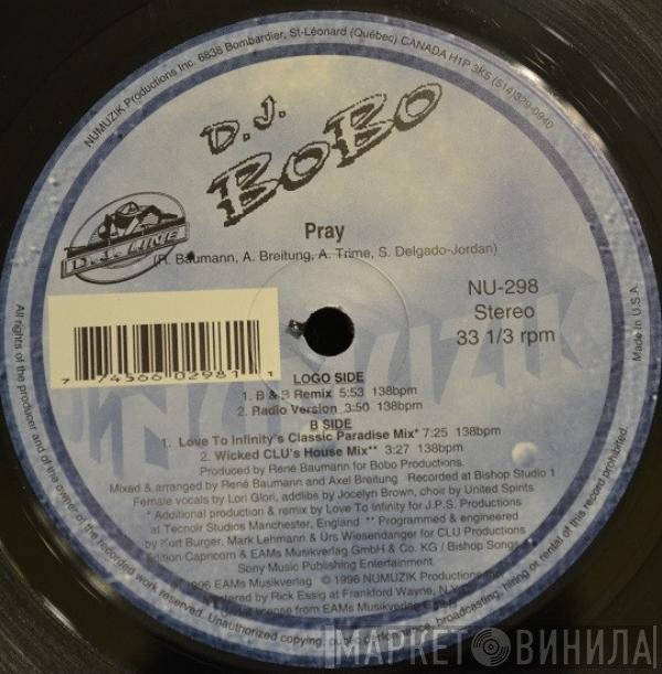 DJ BoBo  - Pray