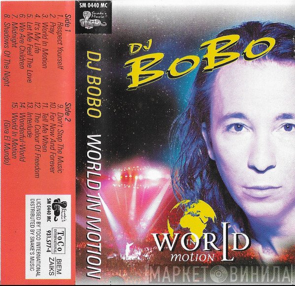 DJ BoBo  - World In Motion