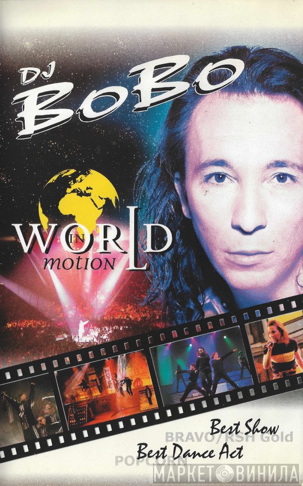 DJ BoBo  - World In Motion