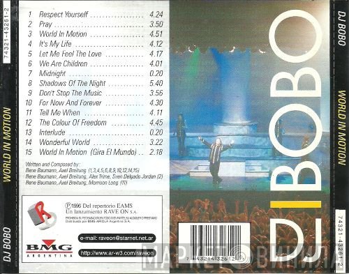 DJ BoBo  - World In Motion