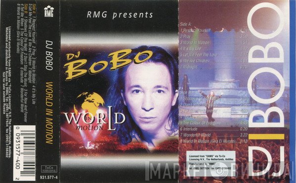 DJ BoBo  - World In Motion
