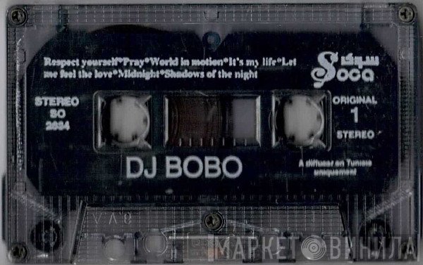 DJ BoBo  - World In Motion