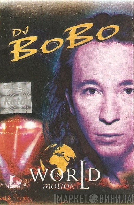 DJ BoBo  - World In Motion