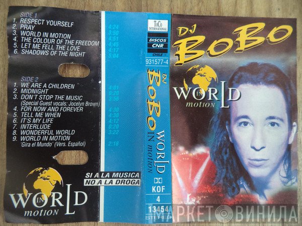 DJ BoBo  - World In Motion